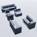Pontoon Boat Seats (LG1582)