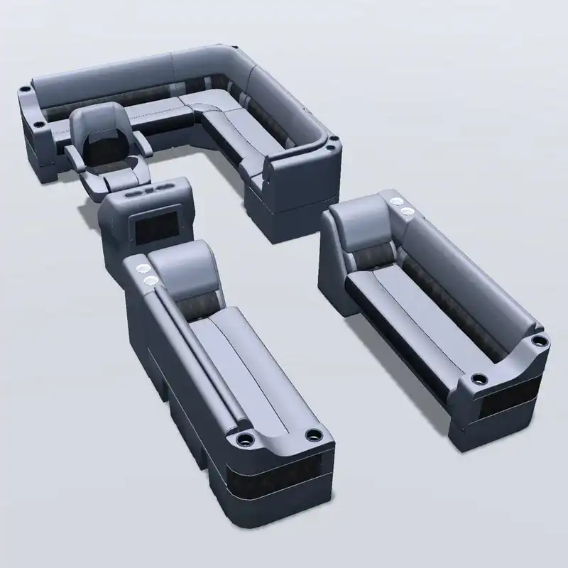 Pontoon Boat Seats (LG1553)