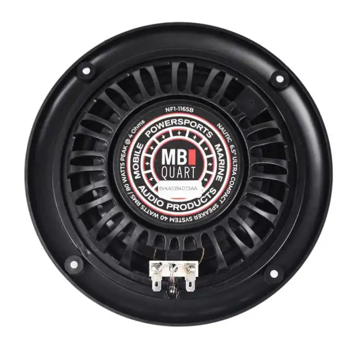 Nautic 6.5 Inch Ultra Compact Speakers 
