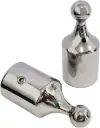Capuchon à rotule en inox pour tube de 7/8 po