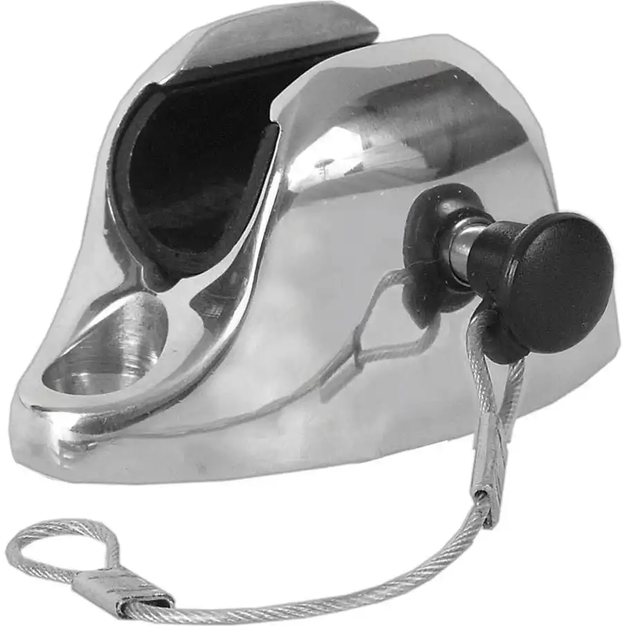 Charnière de pont à rotule en acier inoxydable 316L – tube de 7/8 po