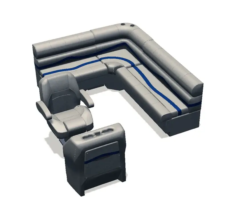 Pontoon Boat Seats (PRG6683)