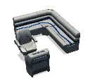 Pontoon Boat Seats (PRG6683)