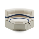 Premium Bow Radius Pontoon Boat Seats (36")