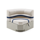 Premium Bow Radius Pontoon Boat Seats (30")
