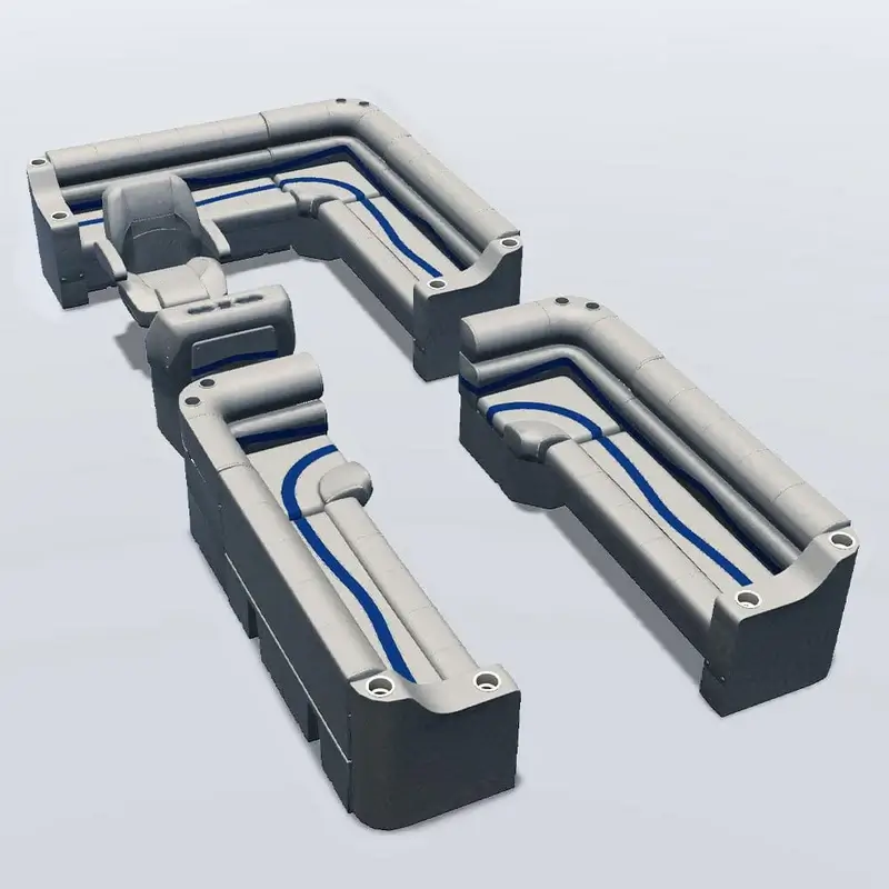 Pontoon Boat Seats (PG1777)