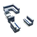 Pontoon Boat Seats (CG1815)