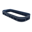 Stern Entry - 8' Wide Pontoon Fence Rail Package