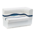 45" Left Premium Corner Bench Pontoon Seats