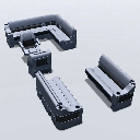 Pontoon Boat Seats (LG1558)