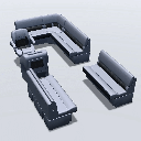 Pontoon Boat Seats (LG1592)