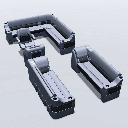 Pontoon Boat Seats (LG1776)