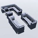 Pontoon Boat Seats (LG1780)