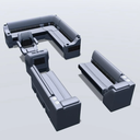 Pontoon Boat Seats (LG1779)