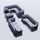 Pontoon Boat Seats (LG1818)