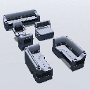 Pontoon Boat Seats (LG1809)