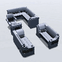 Pontoon Boat Seats (LG1843)