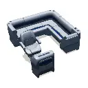 Pontoon Boat Seats (CRG1912)