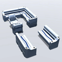 Pontoon Boat Seats (PG1554)
