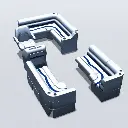 Pontoon Boat Seats (PG1598)