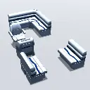 Pontoon Boat Seats (PG1595)