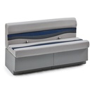 55" Classic Pontoon Boat Seat