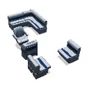 Pontoon Boat Seats (CG1814)