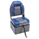 Hinge Mount High Back Seats With Seat Box